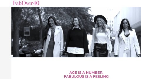 Concurso Fab Over 40, captura de pantalla web