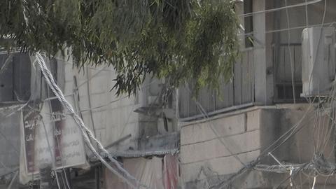 Otro joven llamado Awad Omar murió, tras un bombardeo con drones israelíes.