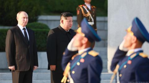 Al parecer miles de soldados norcoreanos se encuentran en Rusia recibiendo entrenamiento.