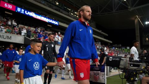 Tim Ream, defensor de Estados Unidos en el partido ante Panamá.