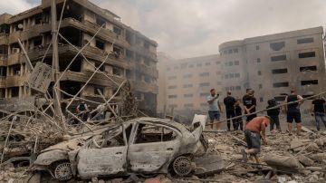 "Esta guerra está dañando a todo el mundo", dijo a BBC, una residente.