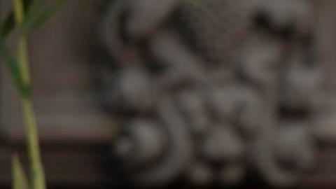 La presidenta de México, Claudia Sheinbaum, participa en la ceremonia de entrega del Bastón de Mando por parte de los representantes de los pueblos indígenas, este martes en Ciudad de México (México).