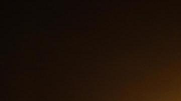 Proyectiles iraníes sobrevuelan la Alta Galilea, al norte de Israel, el 1 de octubre de 2024.