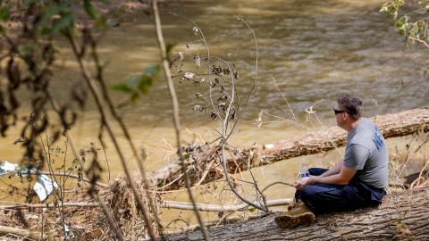 Inundaciones por Helene en North Carolina