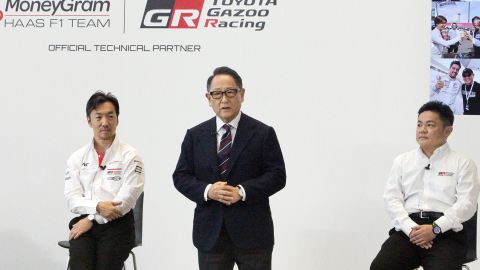 Toyota regresa a la Fórmula 1 como "socio técnico" de Haas.