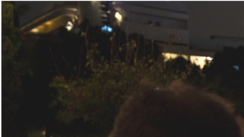 Familiares de las víctimas se reunieron en el lugar donde fue el ataque el año pasado.