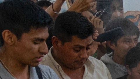El gobernador de Chiapas calificó la muerte de "cobarde asesinato" y aplicará la ley para encontrar a los responsables.