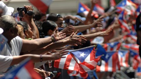 Desfile boricua en NY