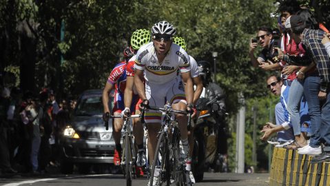 Marlon Perez durante los Juegos Panamericanos de 2011. (AP Photo/)