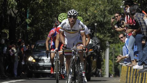 Marlon Perez durante los Juegos Panamericanos de 2011. (AP Photo/)