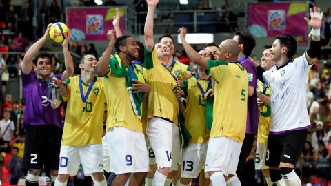 Brasil ya había ganado el Mundial de 2012. Imagen referencial. (AP Photo)