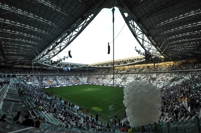 Allianz Stadium casa de la Juventus.