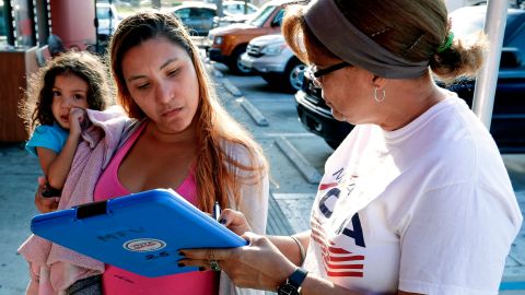 Registro de votantes puertorriqueños en Florida