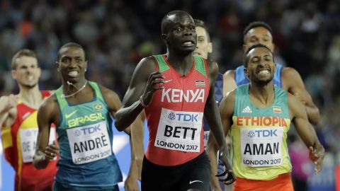 Atleta keniano Kipyegon Bett muere de 26 años tras sufrir depresión y alcoholismo