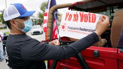 Movilización de votantes por parte de Hispanic Federation