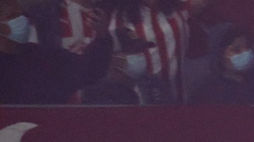 Hinchas de Guadalajara. Foto referencial.