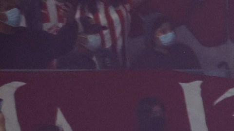 Hinchas de Guadalajara. Foto referencial.