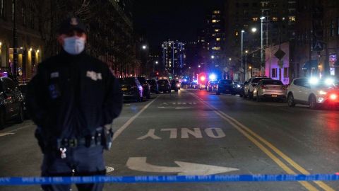 Esa tragedia terminó una noche de caos en toda la ciudad de Nueva York.