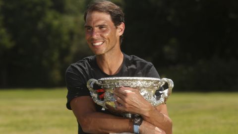 Rafael Nadal se retiró del tenis a sus 38 años.
