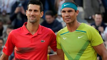 Novak Djokovic envía sus mejores deseos a Rafael Nadal tra su retiro.