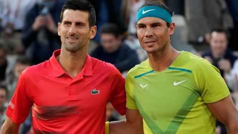 Novak Djokovic envía sus mejores deseos a Rafael Nadal tra su retiro.