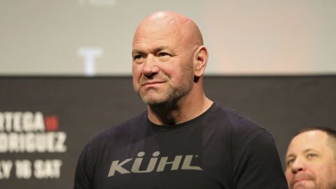 Dana White, presidente de la UFC.