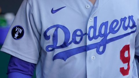 Jersey de los Dodgers.