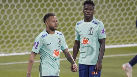 Neymar se posiciona en el Balón de Oro: "Vinícius es un luchador, nadie lo merece más que él"