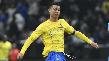 Gol de Cristiano Ronaldo en tiempo de descuento da la victoria a Al Nassr