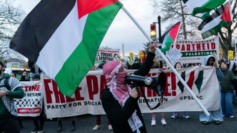 Arrestados 11 manifestantes pro palestinos por disturbios en la Universidad de Minnesota