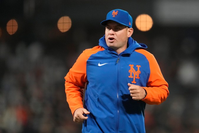 Carlos Mendoza está en su primera temporada con los Mets.