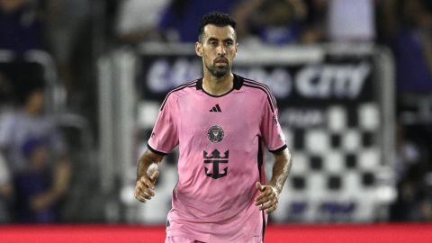 Sergio Busquets jugador del Inter Miami.