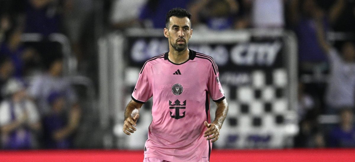 Sergio Busquets dice estar "muy emocionado" por jugar el Mundial de Clubes