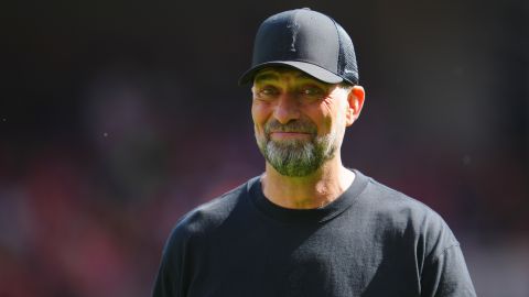 Jurgen Klopp se retiró como entrenador a final de temporada.