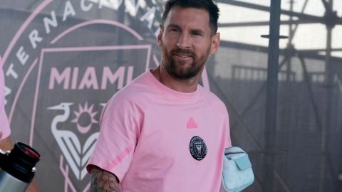 Messi es la estrella de la MLS.