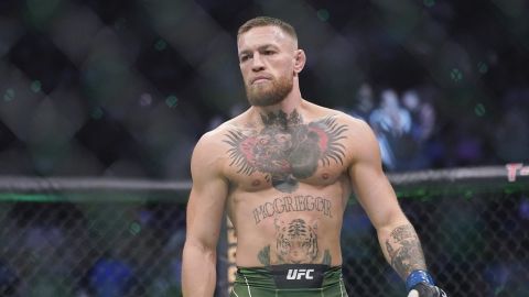 Conor McGregor anunció su vuelta al UFC luego de tres años