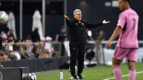 Martino sobre el Mundial de Clubes: "Empezamos a justificar por qué el Inter Miami podría ir"