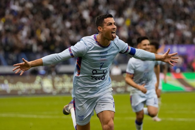 Cristiano Ronaldo se encuentra priorizando la victoria de su equipo por encima de su actuación personal.