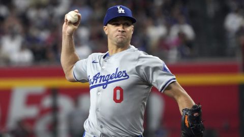 Jack Flaherty abrirá por Dodgers primer juego de la Serie Mundial ante Yankees