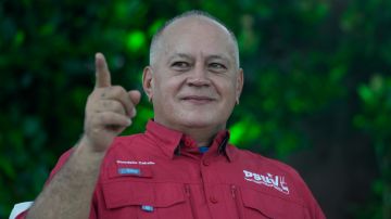 Venezuela: Diosdado Cabello asegura que no "le importa lo que diga" el Centro Carter