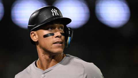 Aaron Judge quiere ganar la Serie Mundial con los Yankees.