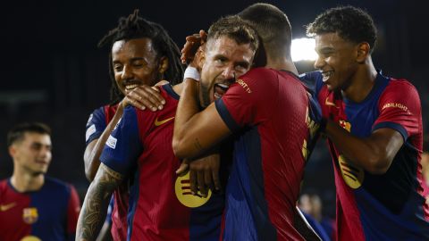 FC Barcelona retoma la senda de la victoria con goleada en Champions League