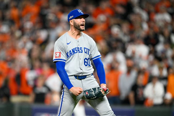 Lucas Erceg tuvo una excelente actuación en la lomita frenando los bates de los Orioles.