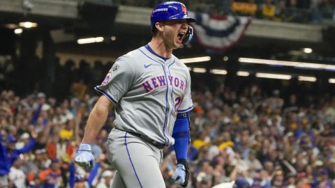 HR de Pete Alonso metió a los New York Mets en la Serie de División de la Liga Nacional