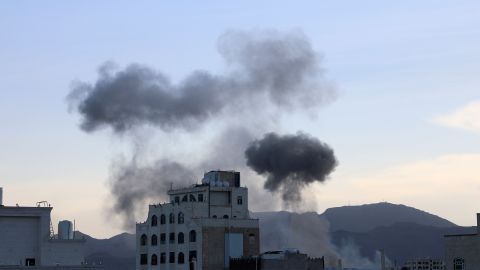 Estados Unidos ataque objetivos hutíes en Yemen