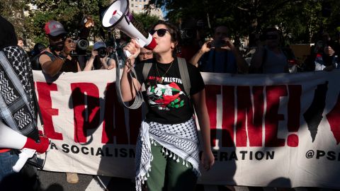 Protestan frente a la Casa Blanca por la "complicidad" en conflicto en Gaza