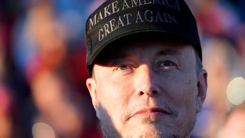 Musk había financiado en secreto a un grupo político conservador por varios años, mucho antes de su respaldo público a Trump.