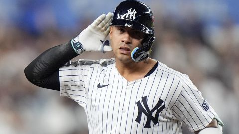 Gleyber Torres jugador de los Yankees.