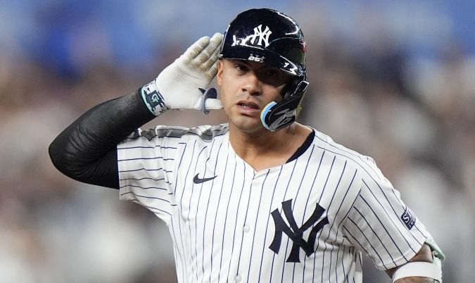 Gleyber Torres jugador de los Yankees.