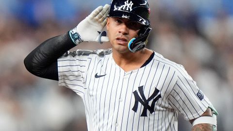 Gleyber Torres jugador de los Yankees.